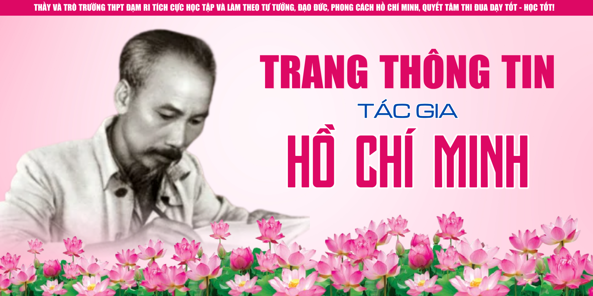 TRANG THÔNG TIN TÁC GIA HỒ CHÍ MINH